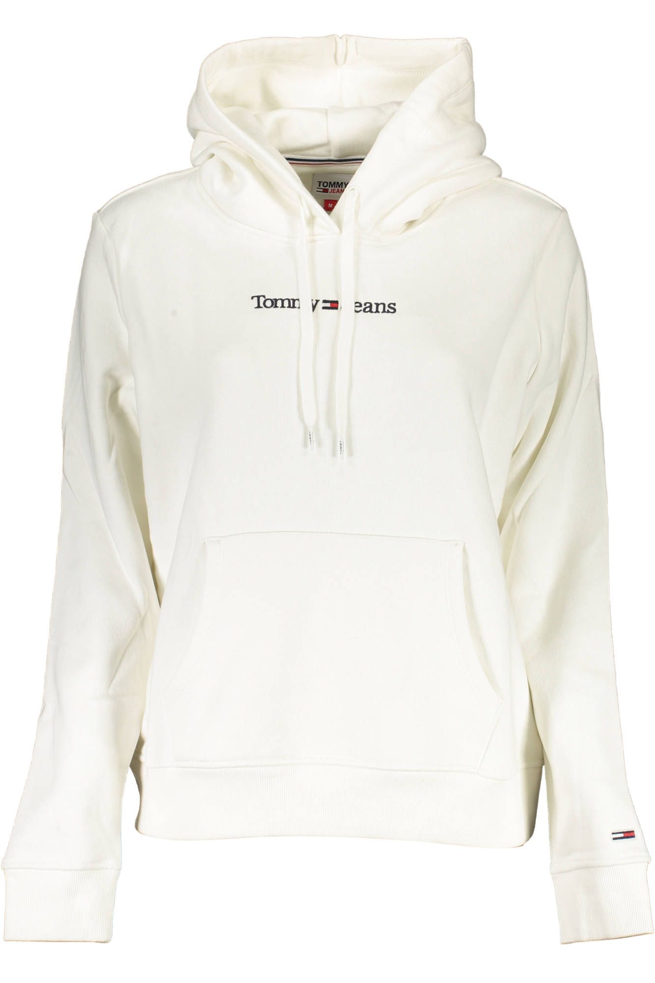 Tommy Hilfiger White Cotton Sweater for Women