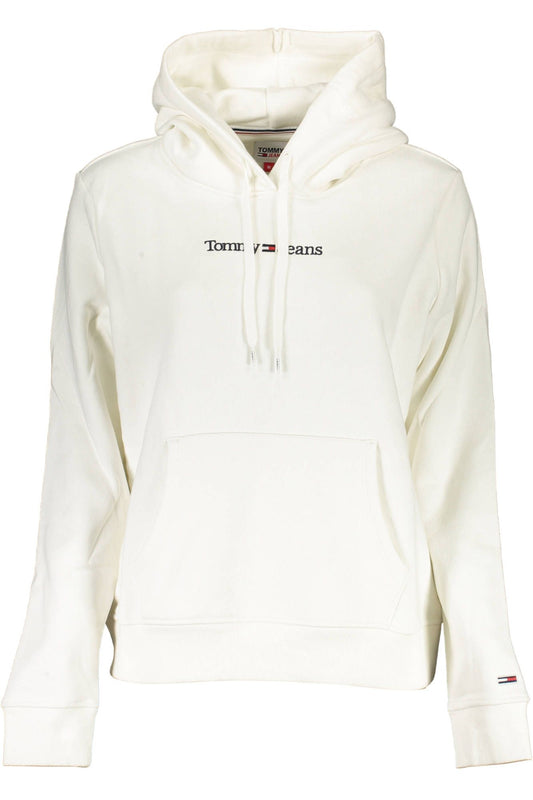 Tommy Hilfiger White Cotton Sweater for Women