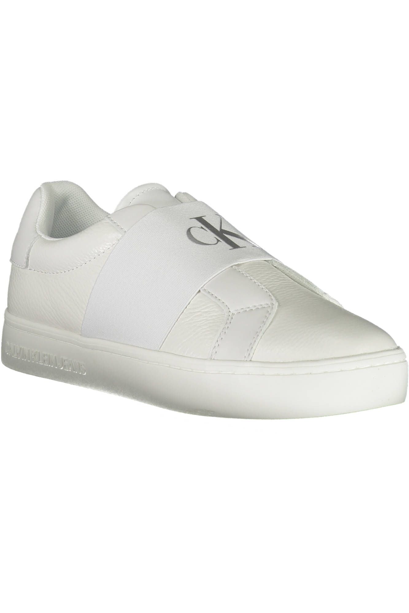 Calvin Klein White Leather Women's Sneakers