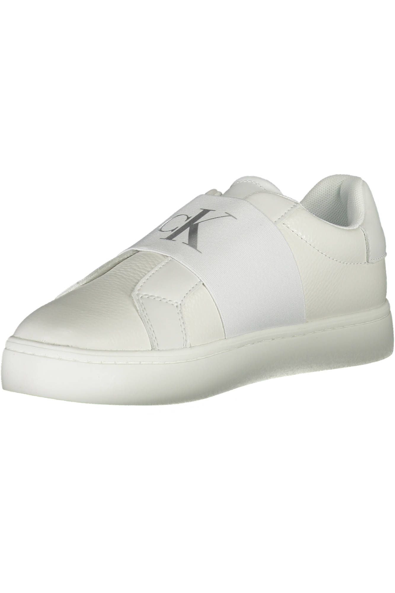 Calvin Klein White Leather Women's Sneakers