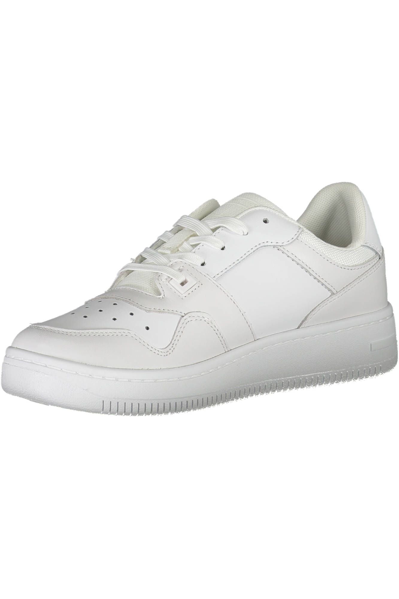 Tommy Hilfiger White Polyester Women's Sneaker