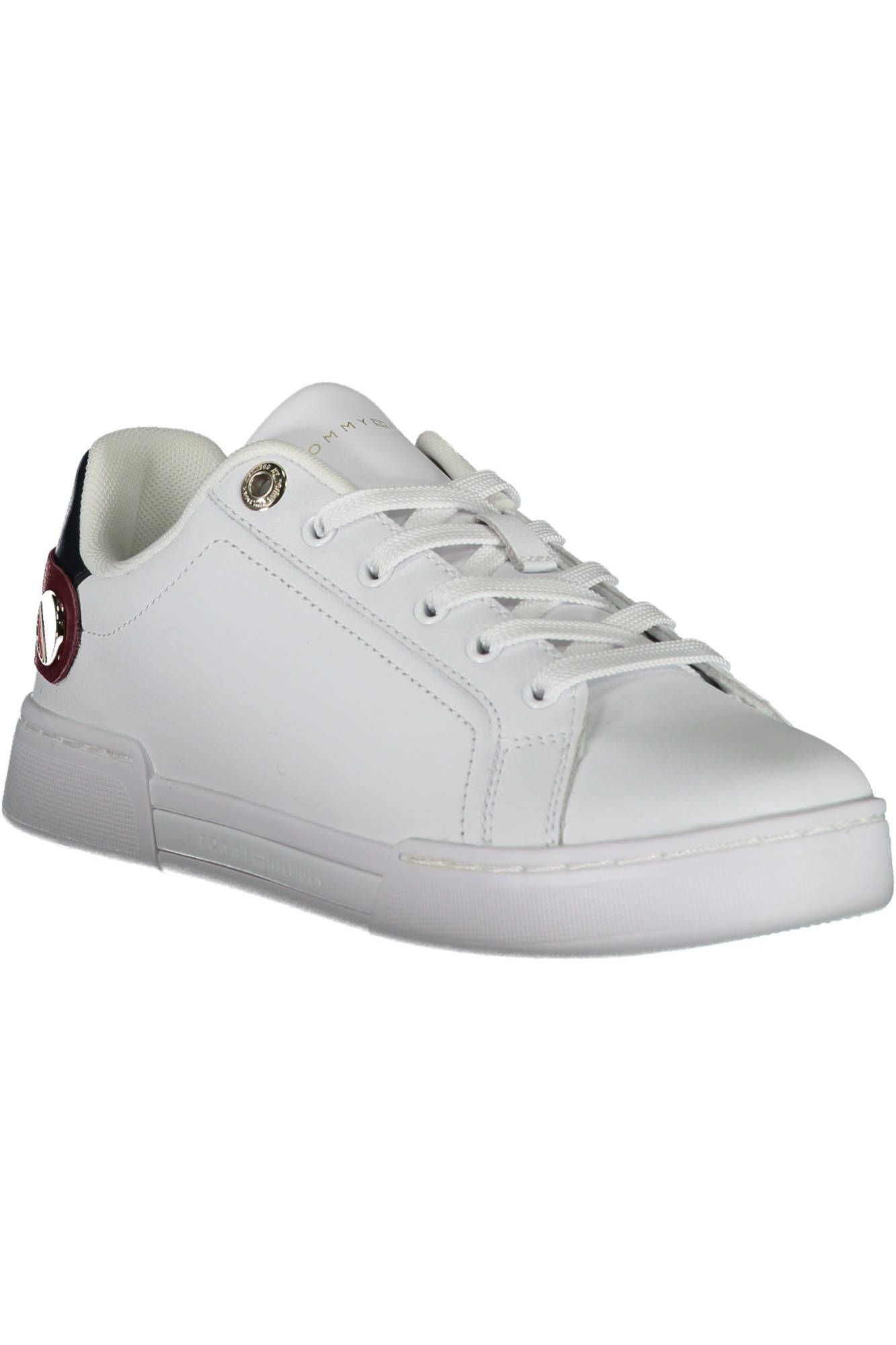 Tommy Hilfiger White Polyethylene Women's Sneakers