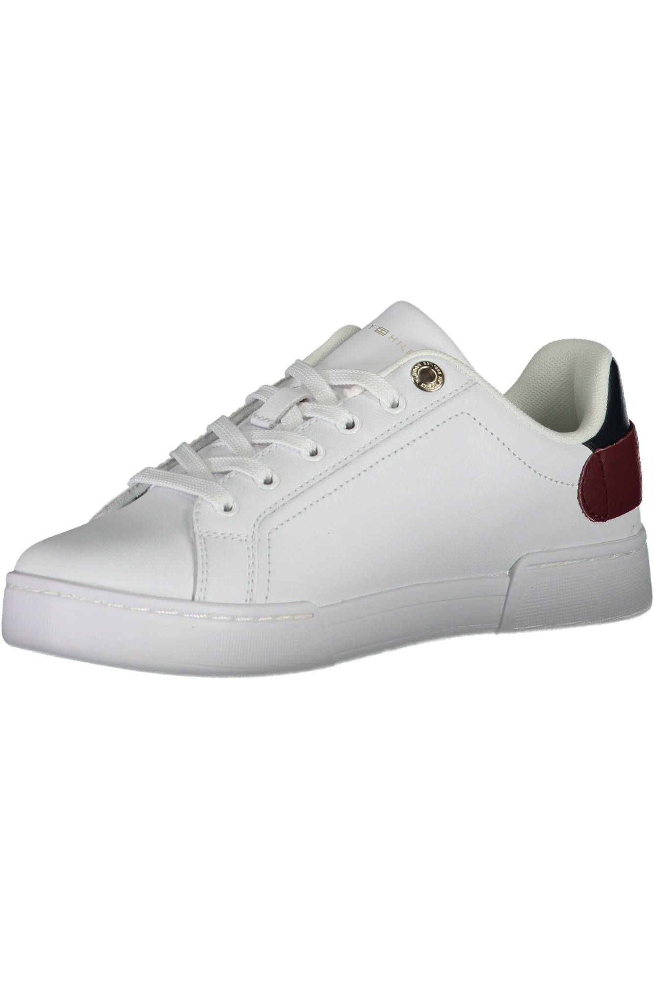 Tommy Hilfiger White Polyethylene Women's Sneakers