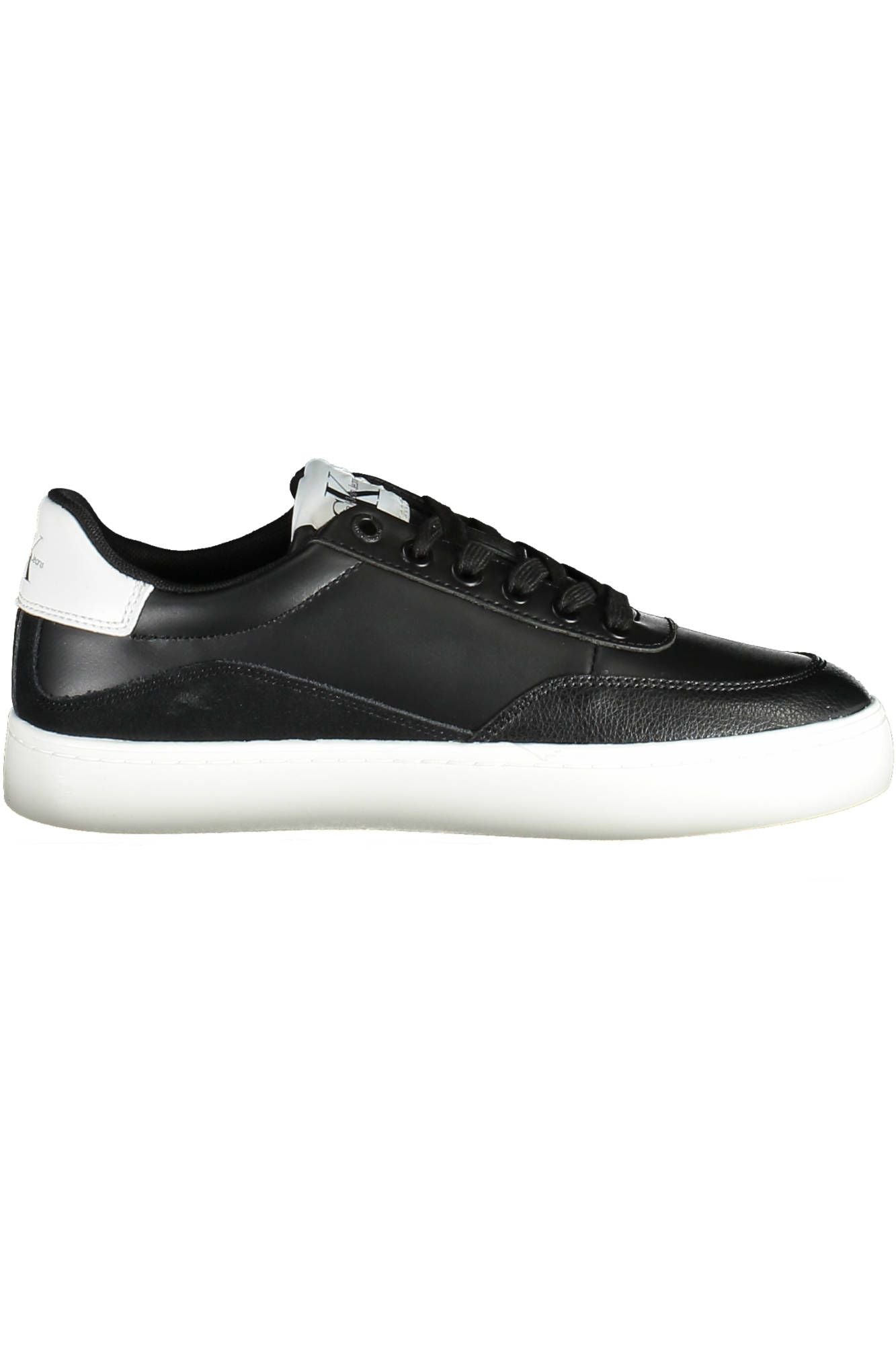 Calvin Klein Black Leather Women's Sneakers