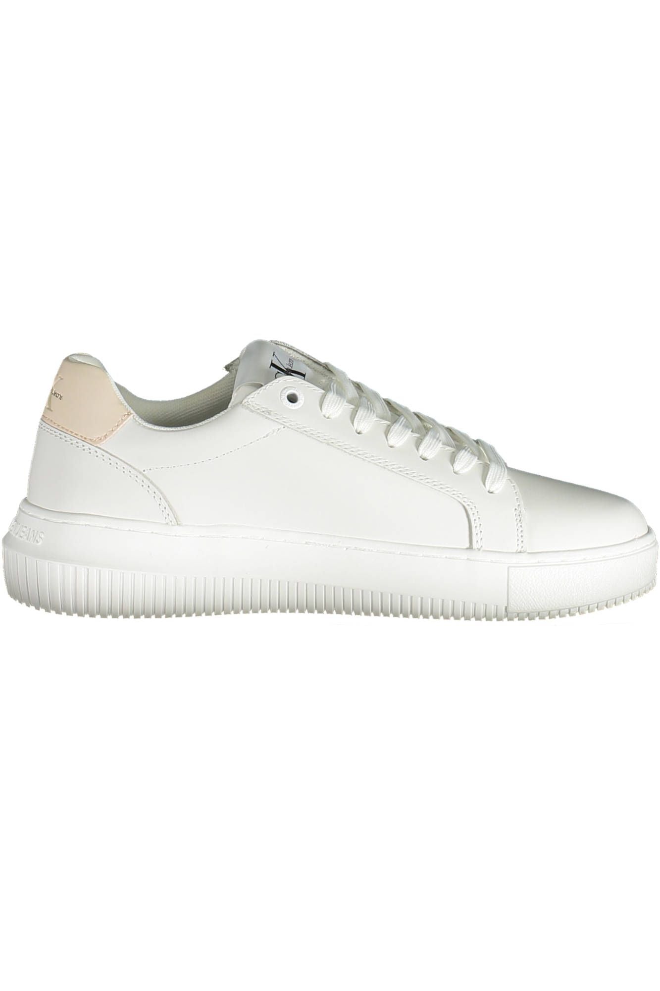 Calvin Klein White Leather Women's Sneakers