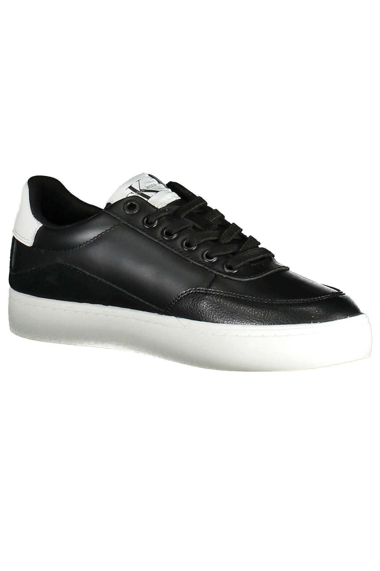 Calvin Klein Black Leather Women's Sneakers