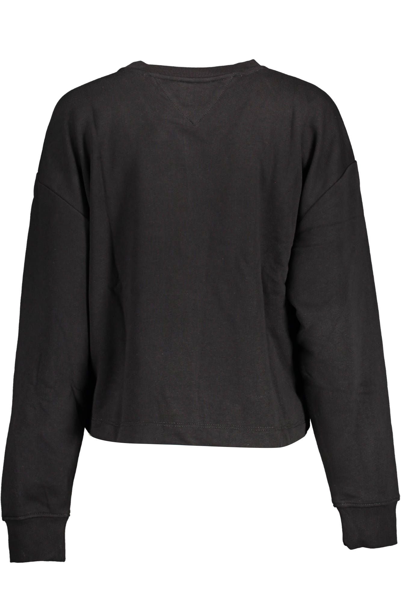 Tommy Hilfiger Black Cotton Sweater for Women