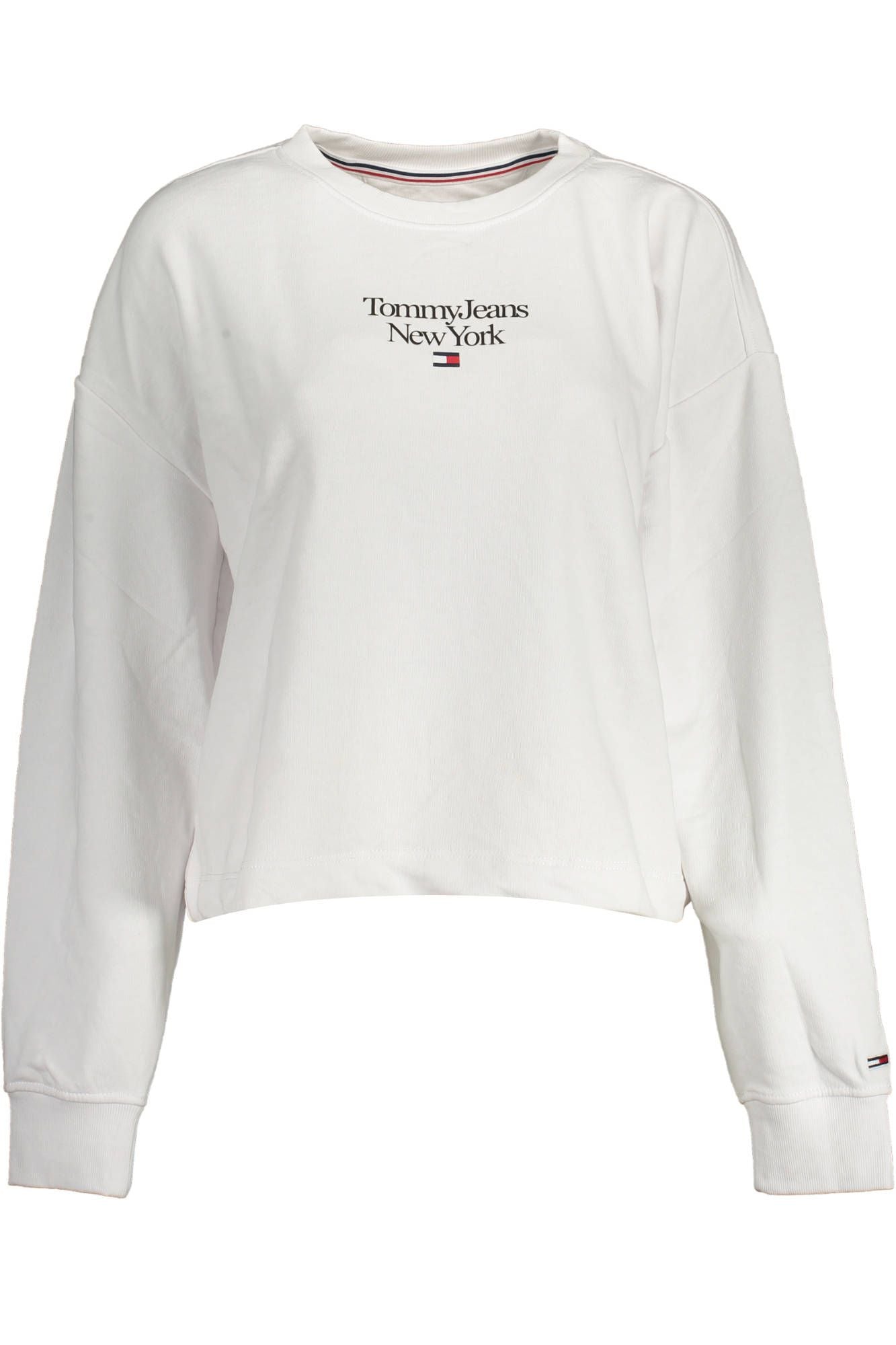 Tommy Hilfiger White Cotton Sweater for Women