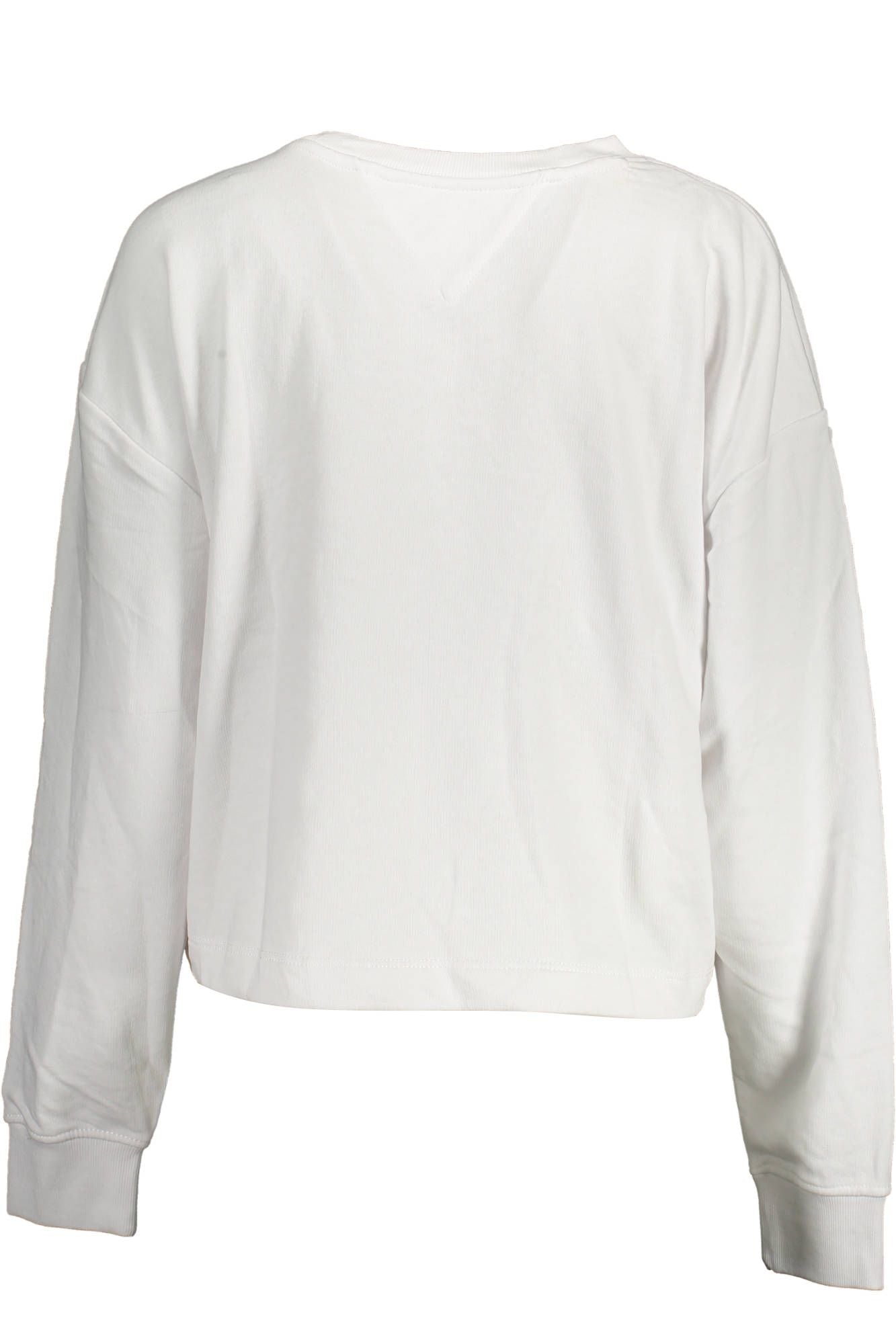 Tommy Hilfiger White Cotton Sweater for Women