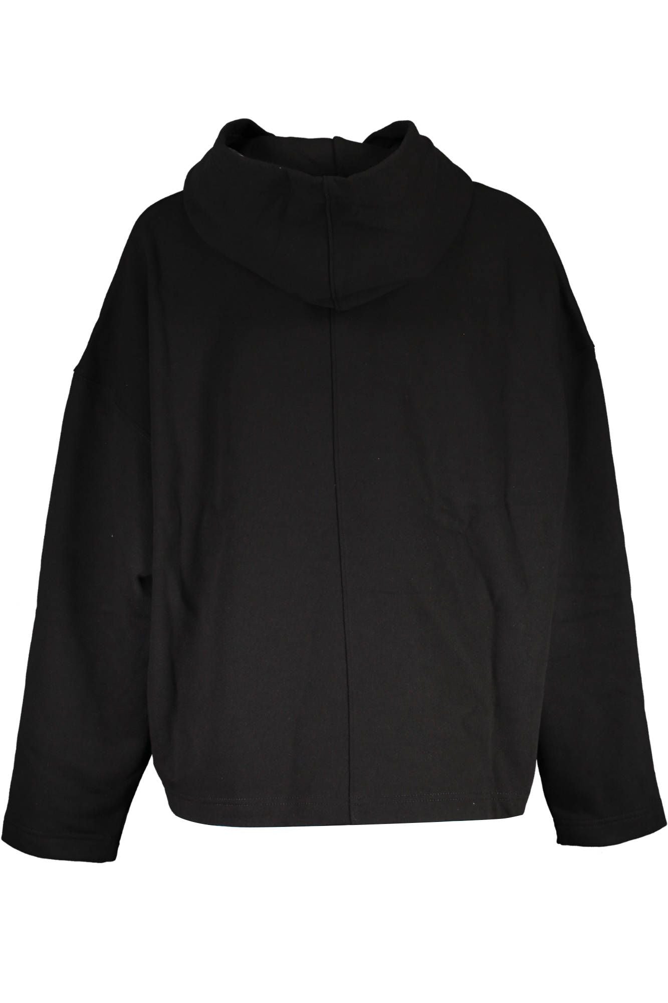 Calvin Klein Black Cotton Sweater for Women