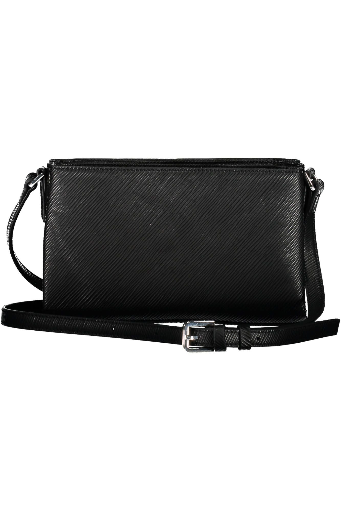 Calvin Klein Black Polyester Women Handbag