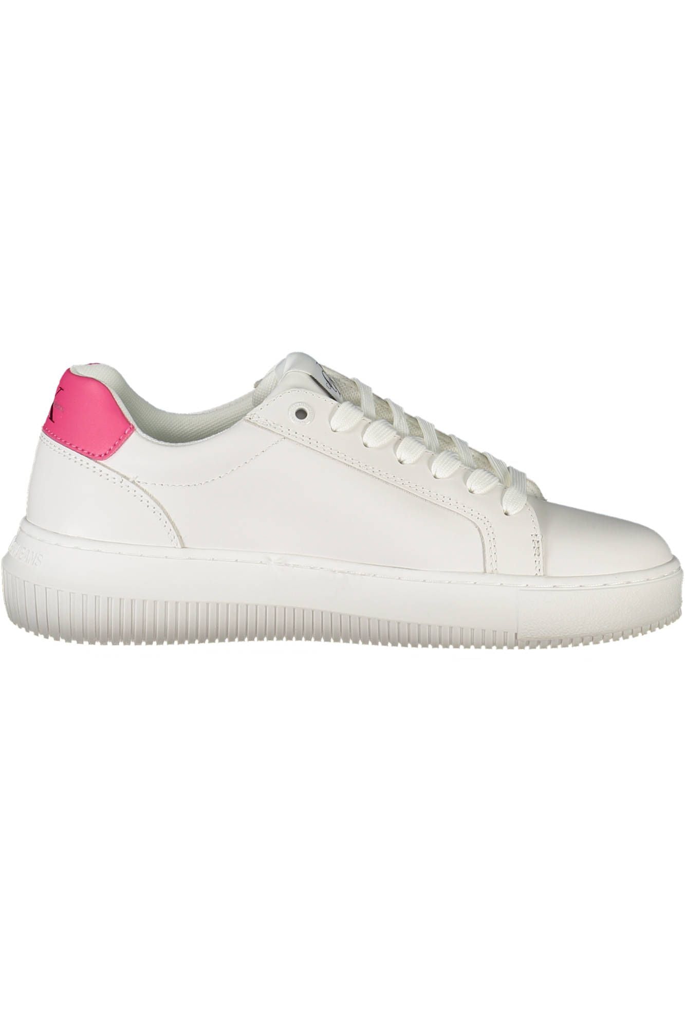 Calvin Klein White Leather Women's Sneakers