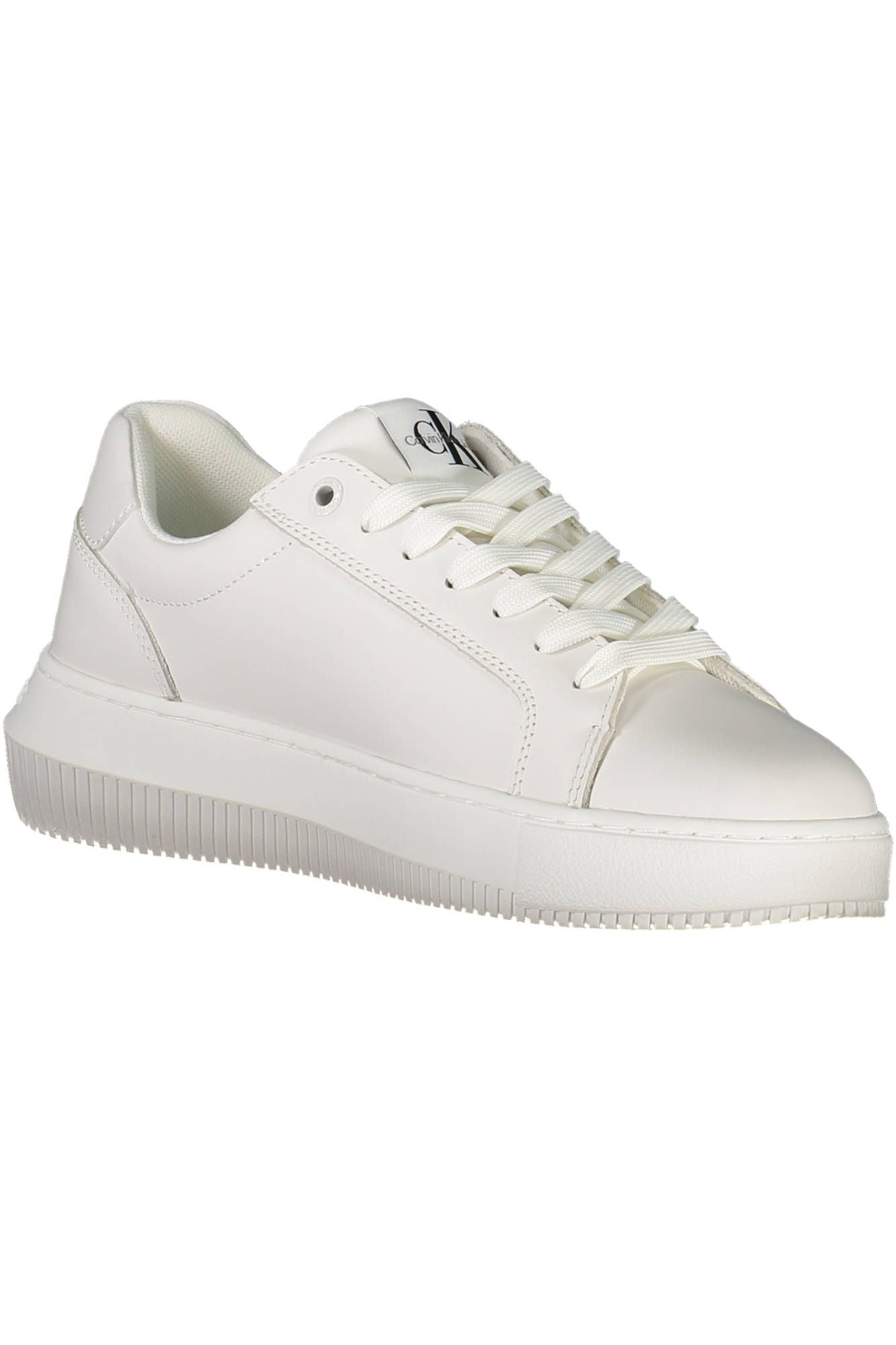 Calvin Klein White Leather Women's Sneakers