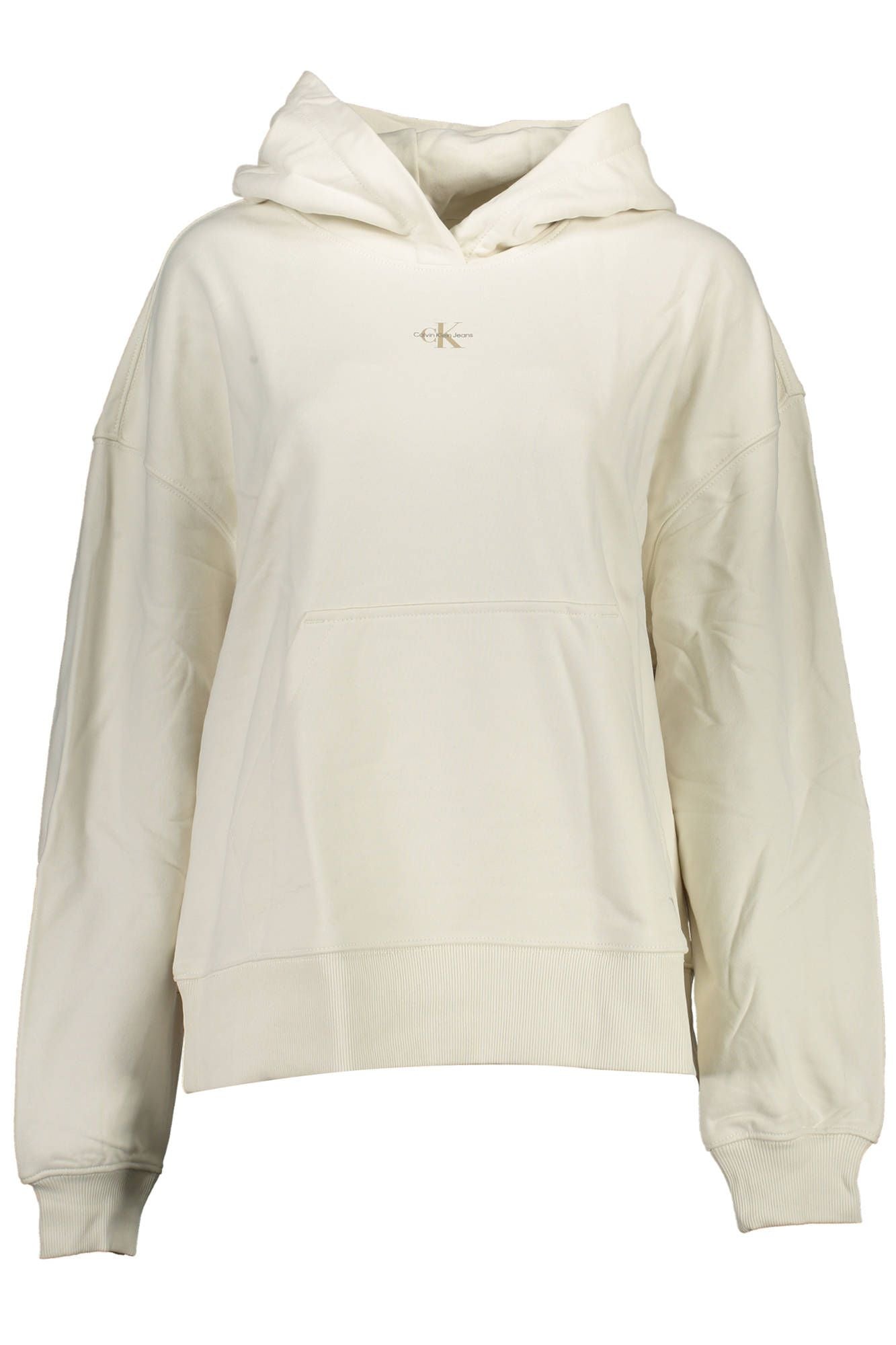 Calvin Klein White Cotton Sweater for Women