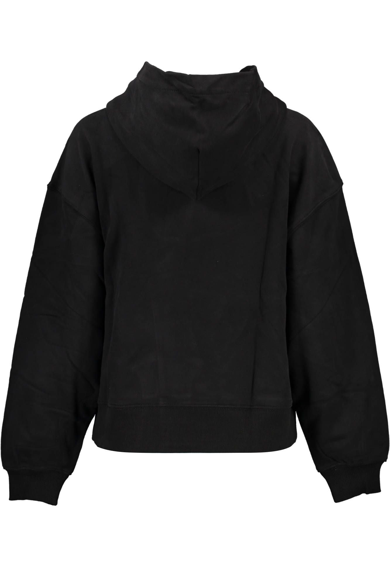 Calvin Klein Black Cotton Sweater for Women