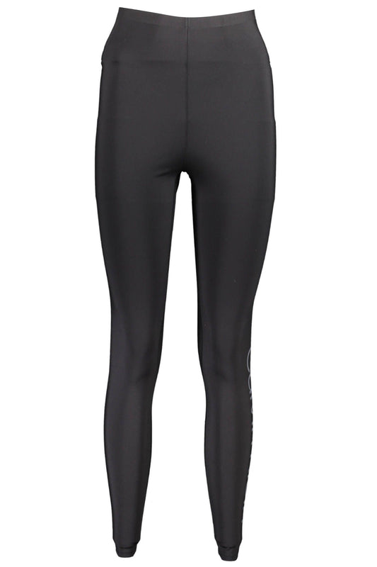 Calvin Klein Schwarze Polyester-Leggings für Frauen