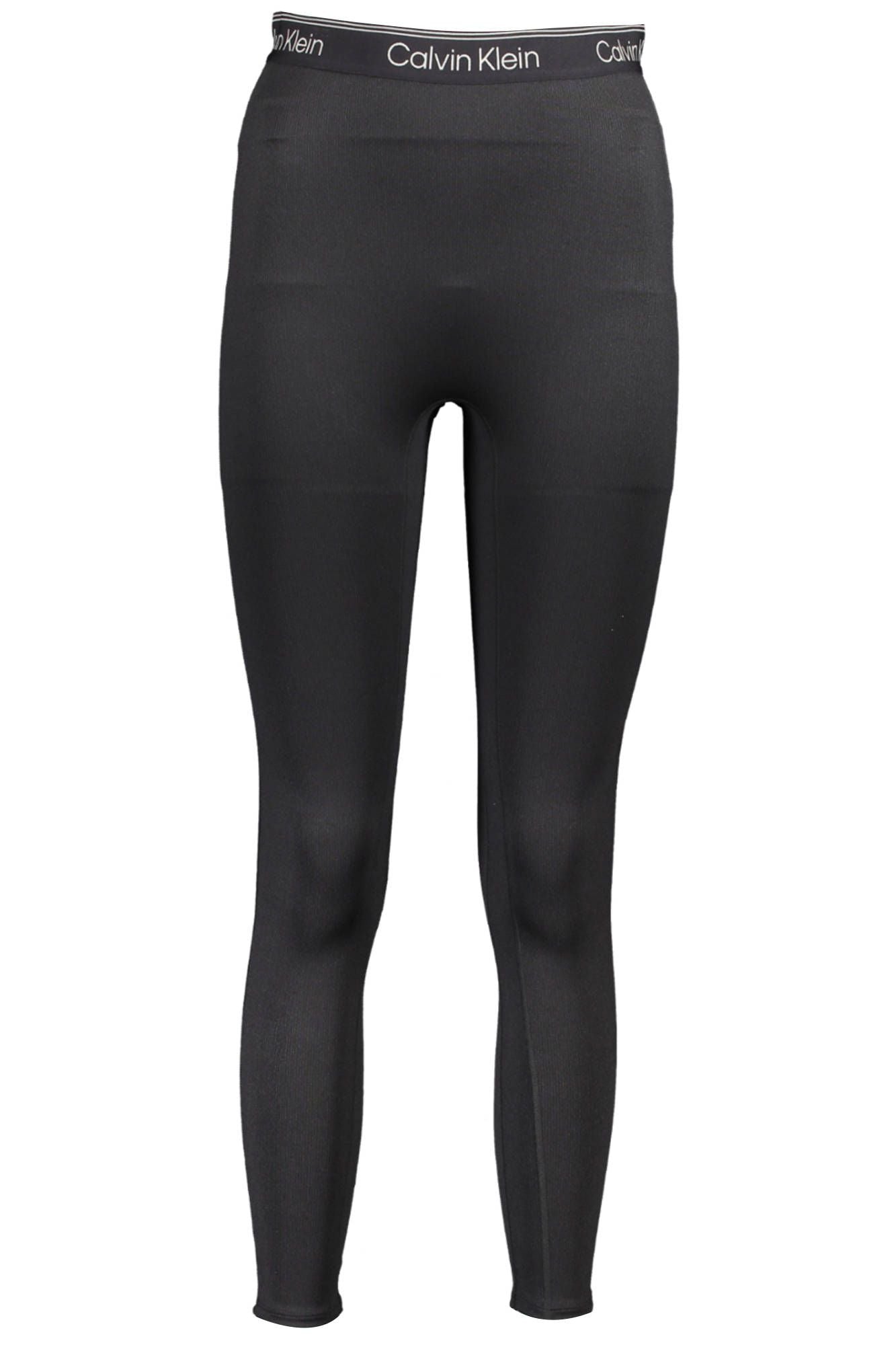 Calvin Klein Black Polyester Leggings for Women