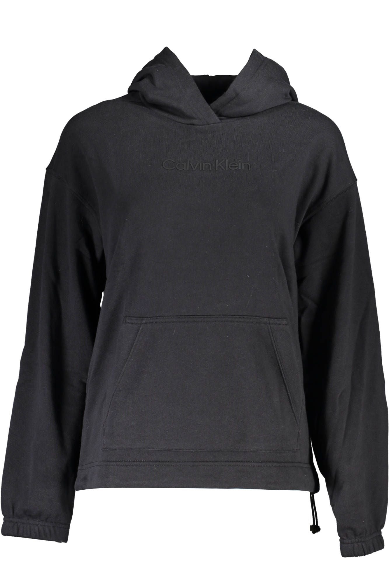 Calvin Klein Black Cotton Sweater for Women