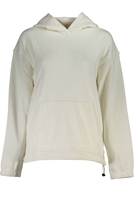 Calvin Klein White Cotton Sweater for Women