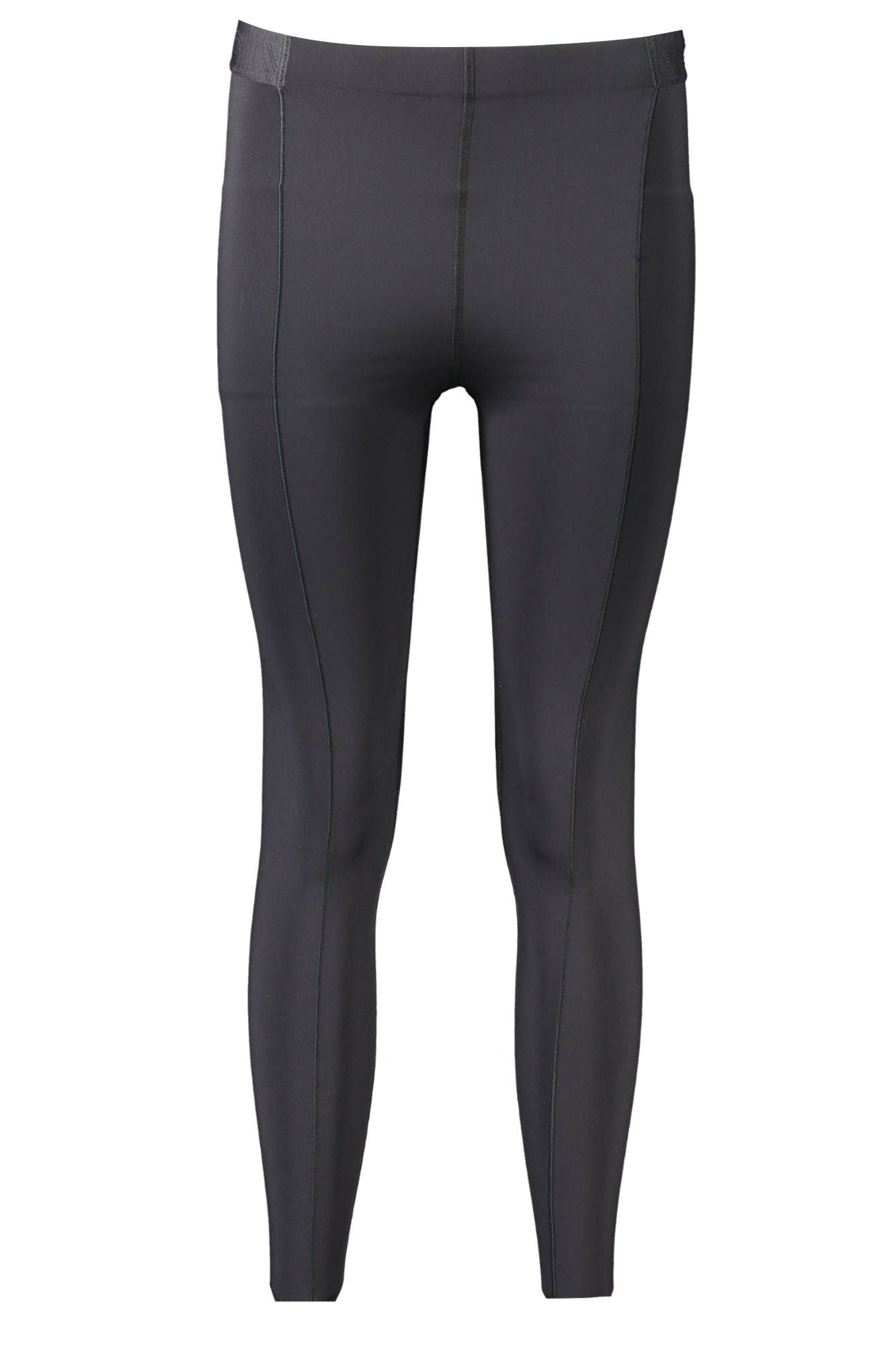 Calvin Klein Black Polyester Women's Leggings