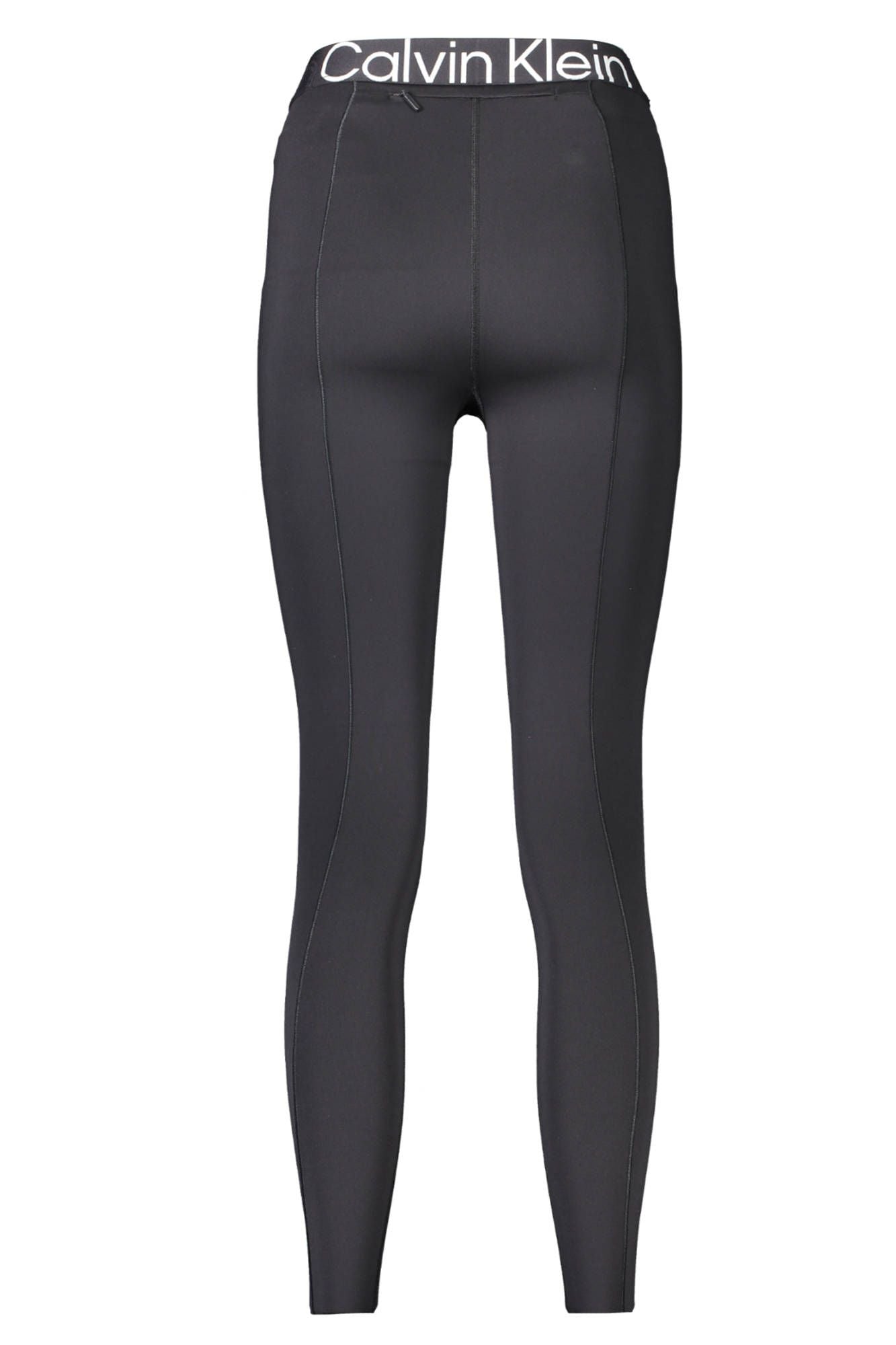 Calvin Klein Black Polyester Women's Leggings