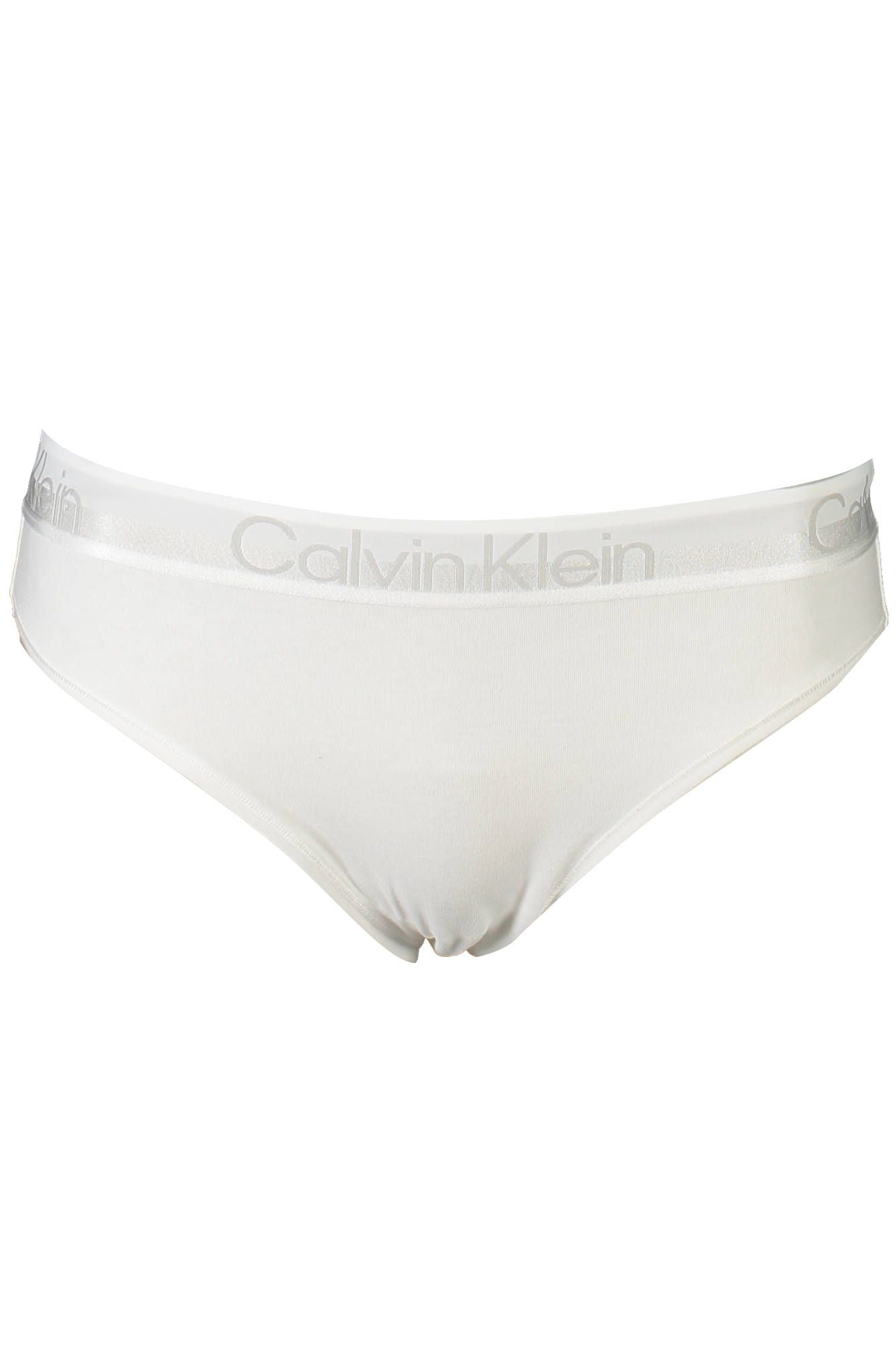 Calvin Klein White Cotton Briefs for Women