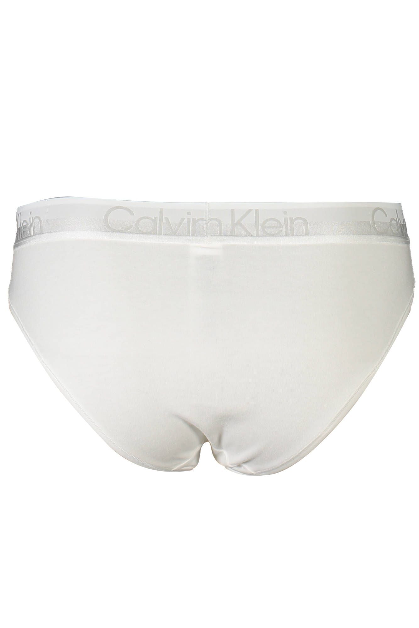 Calvin Klein White Cotton Briefs for Women