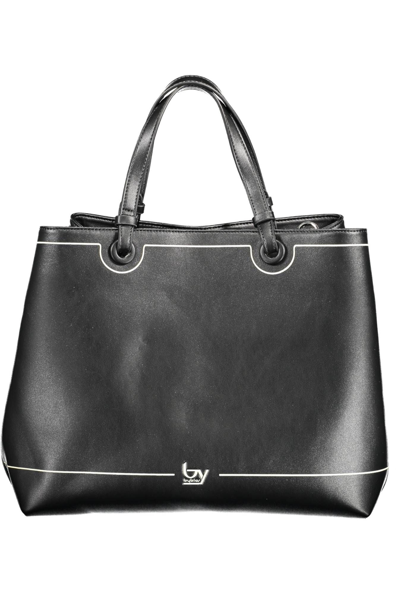 BYBLOS Schwarz Polyethylen Frauen Handtasche