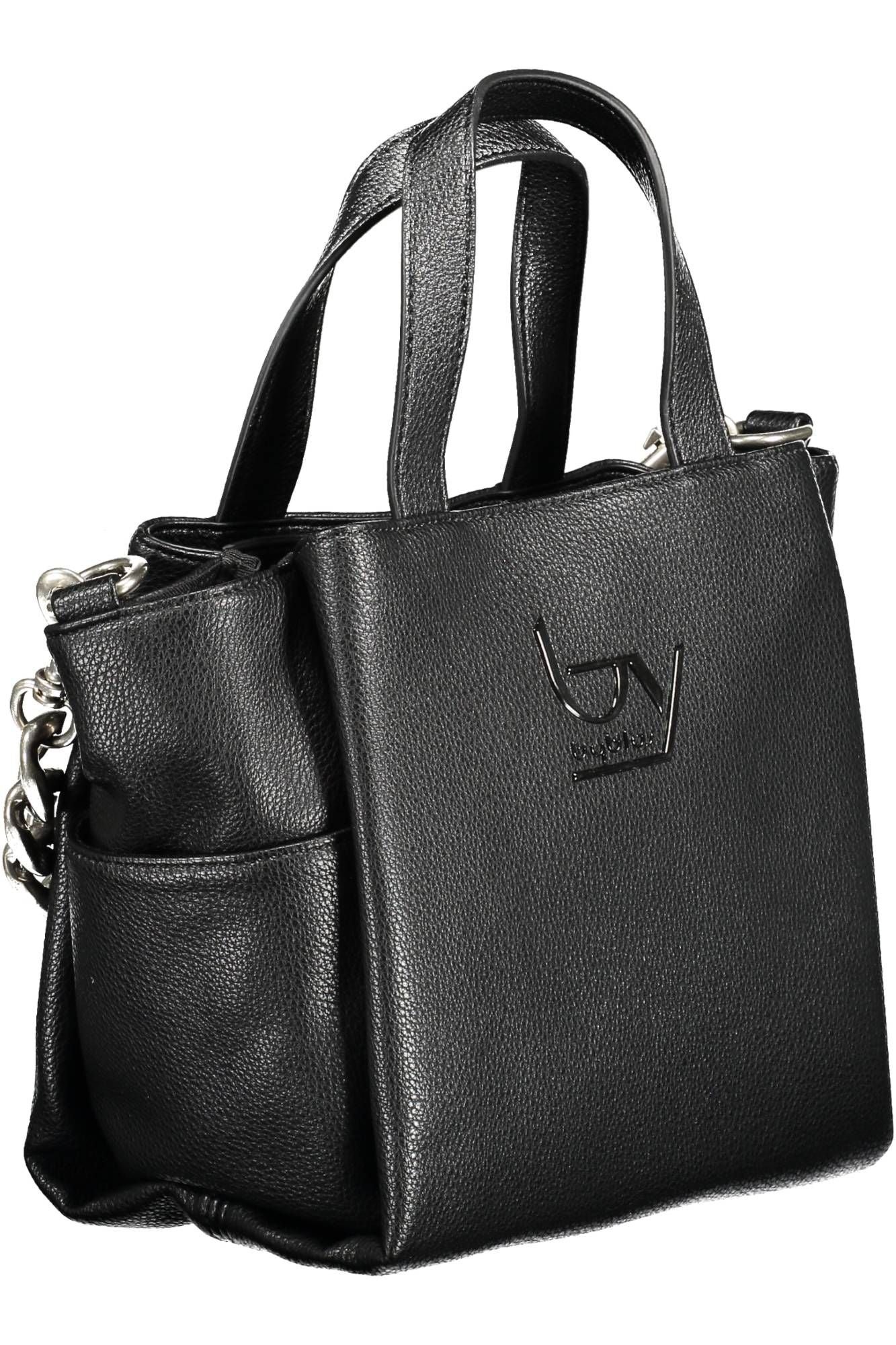 BYBLOS Schwarz Polyethylen Frauen Handtasche