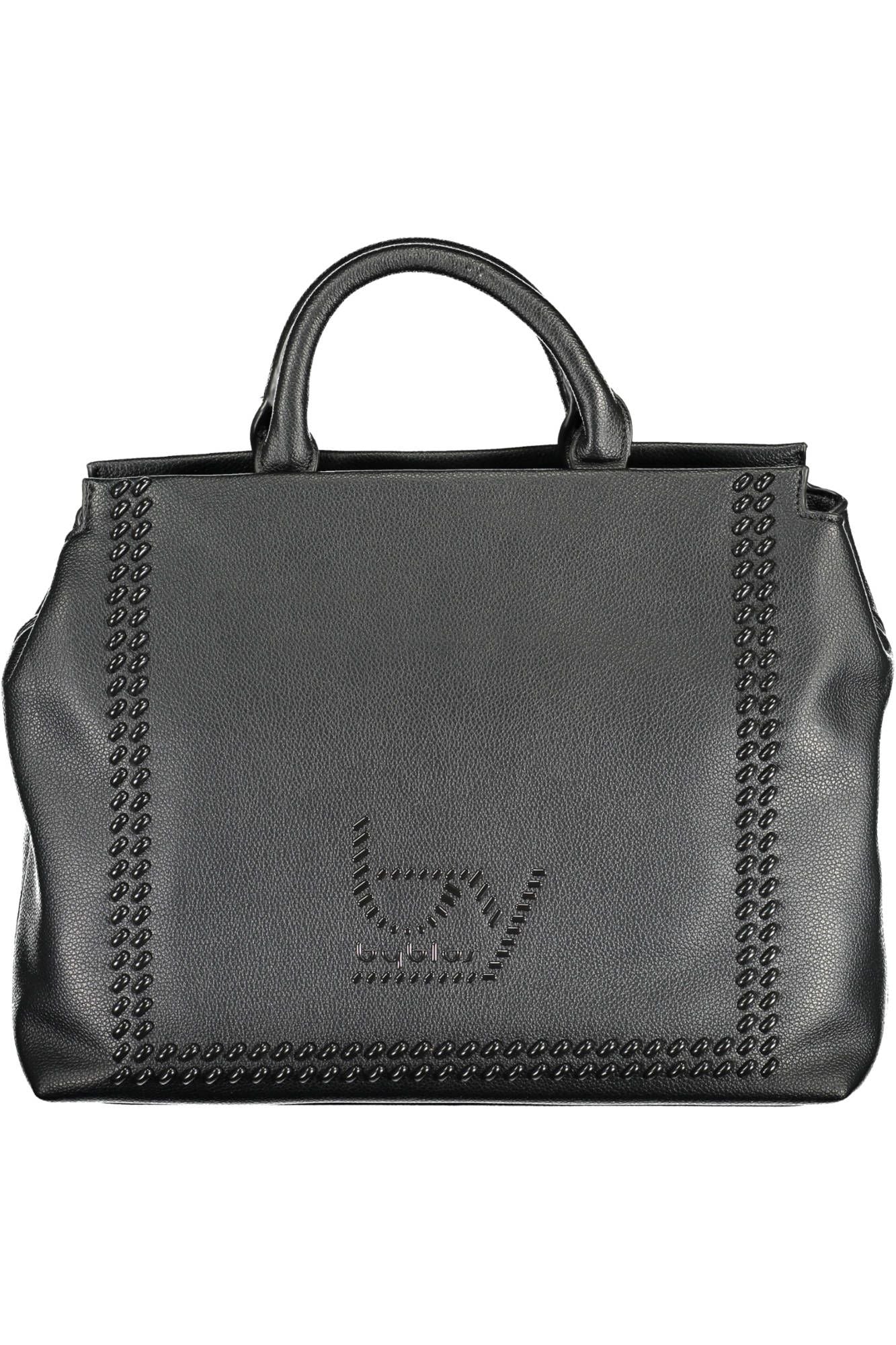 BYBLOS "Black Polyethylene Handbag for Women"