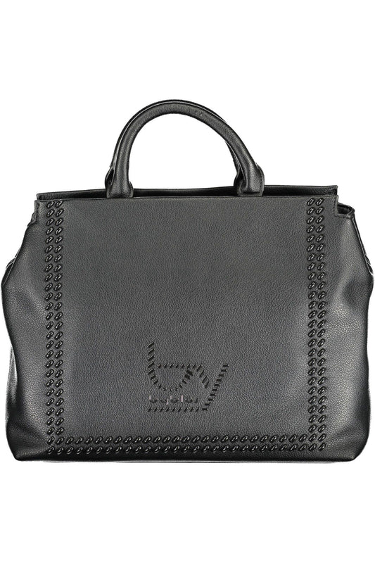 BYBLOS "Black Polyethylene Handbag for Women"