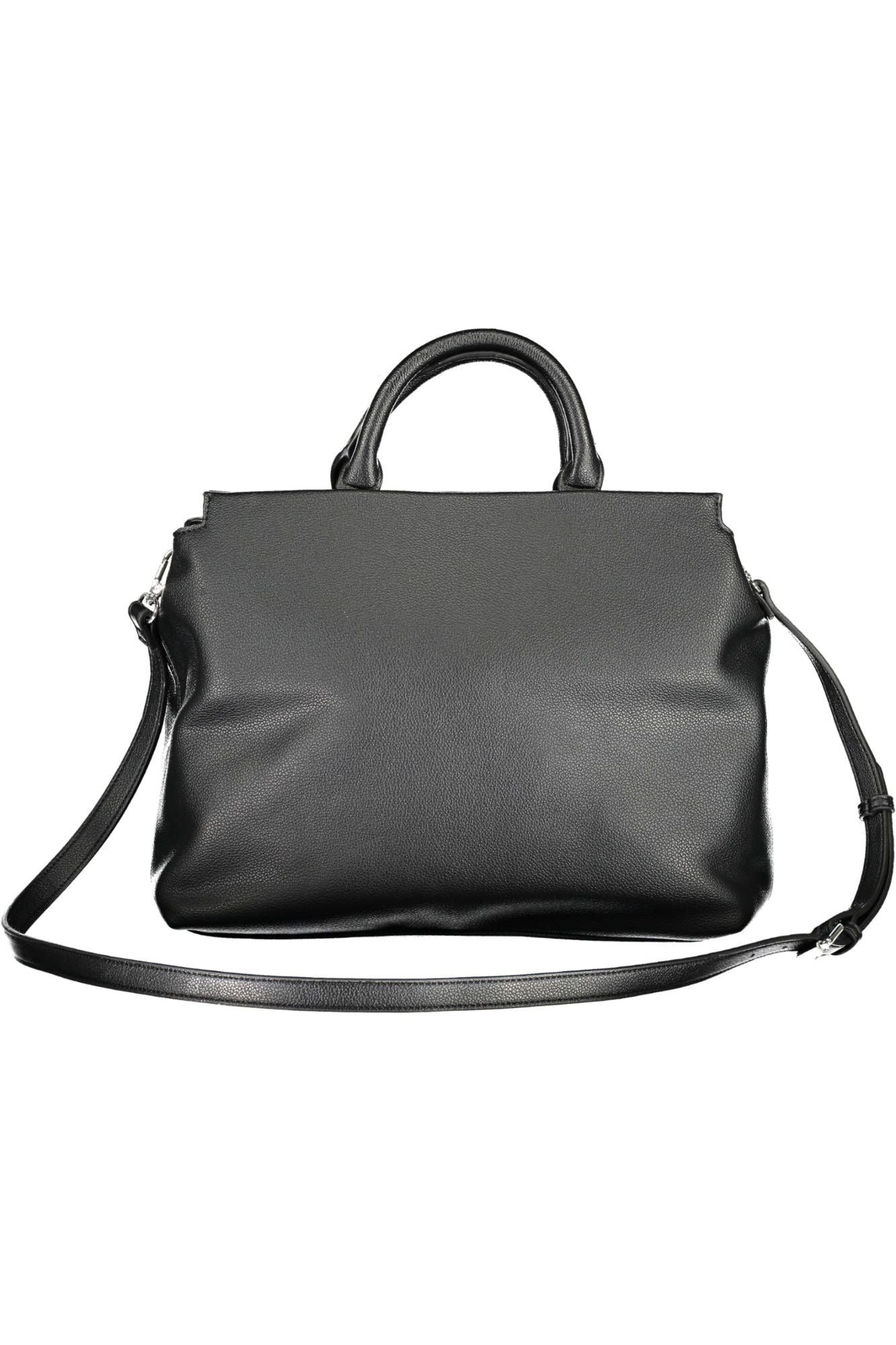 BYBLOS "Black Polyethylene Handbag for Women"