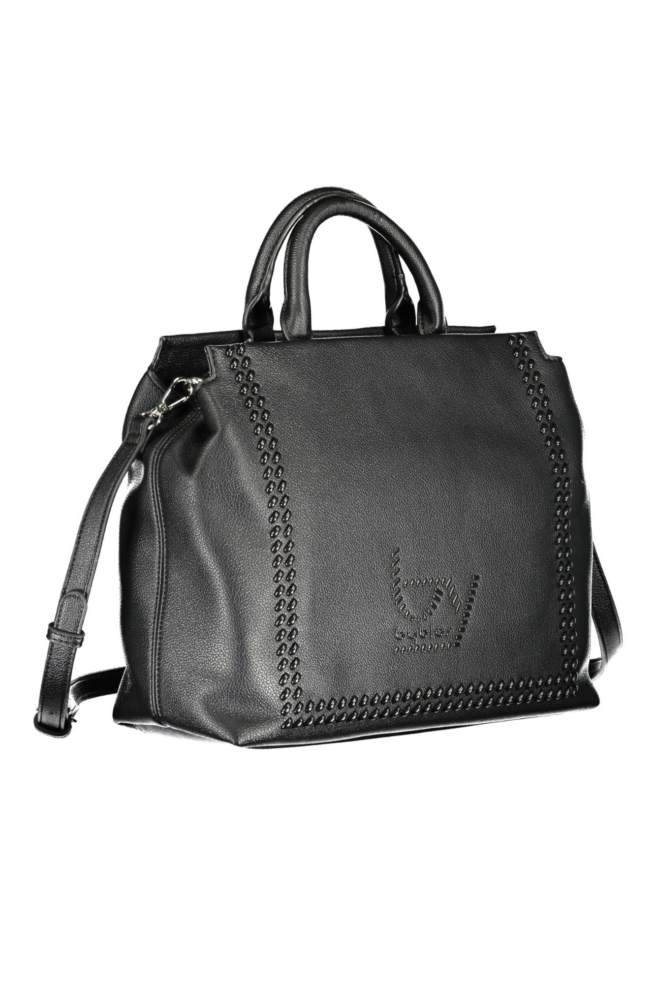 BYBLOS "Black Polyethylene Handbag for Women"