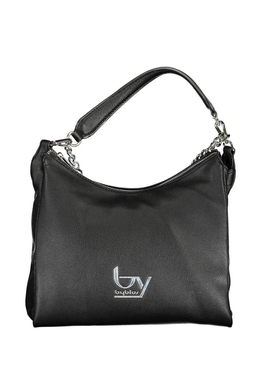 BYBLOS Black Polyethylene Handbag for Women