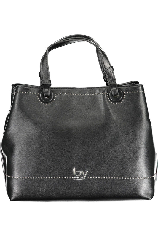 BYBLOS Schwarz Polyethylen Frauen Handtasche