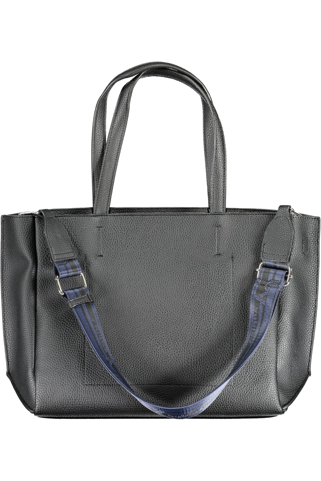 BYBLOS Black Polyethylene Women Handbag