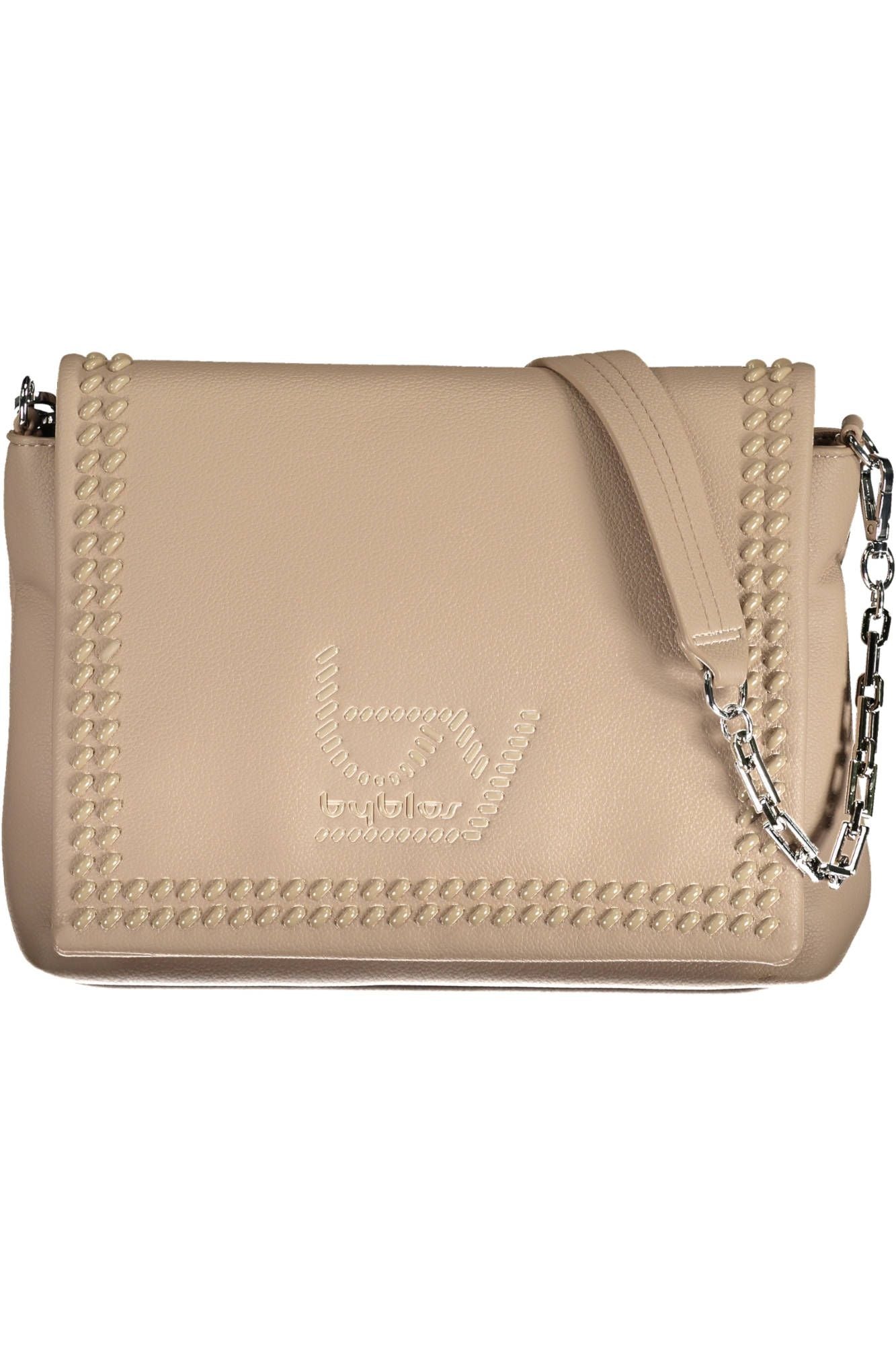 BYBLOS Beige Polyethylen Frauen Handtasche