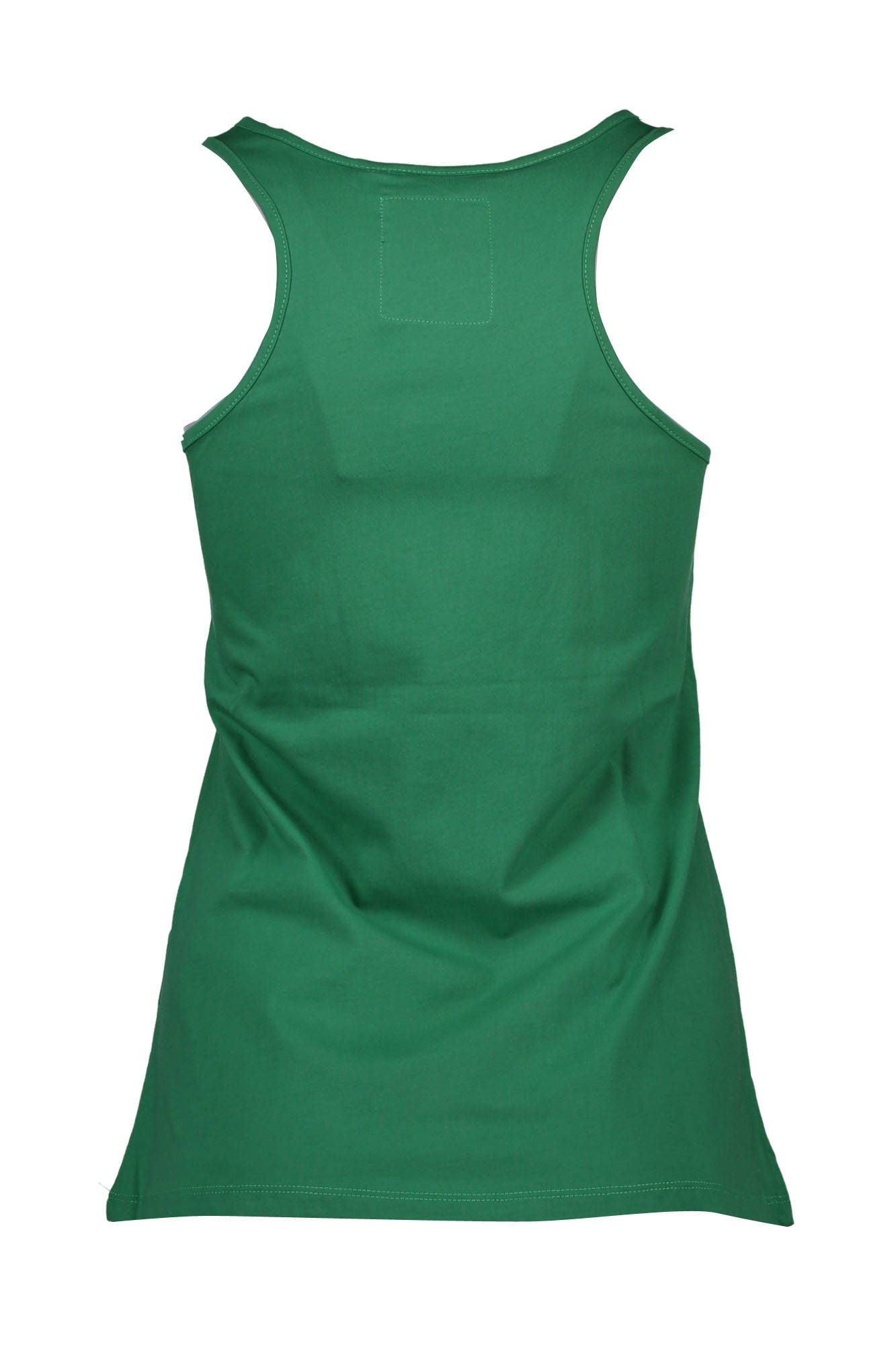 Silvian Heach Women's Green Cotton Tank Top