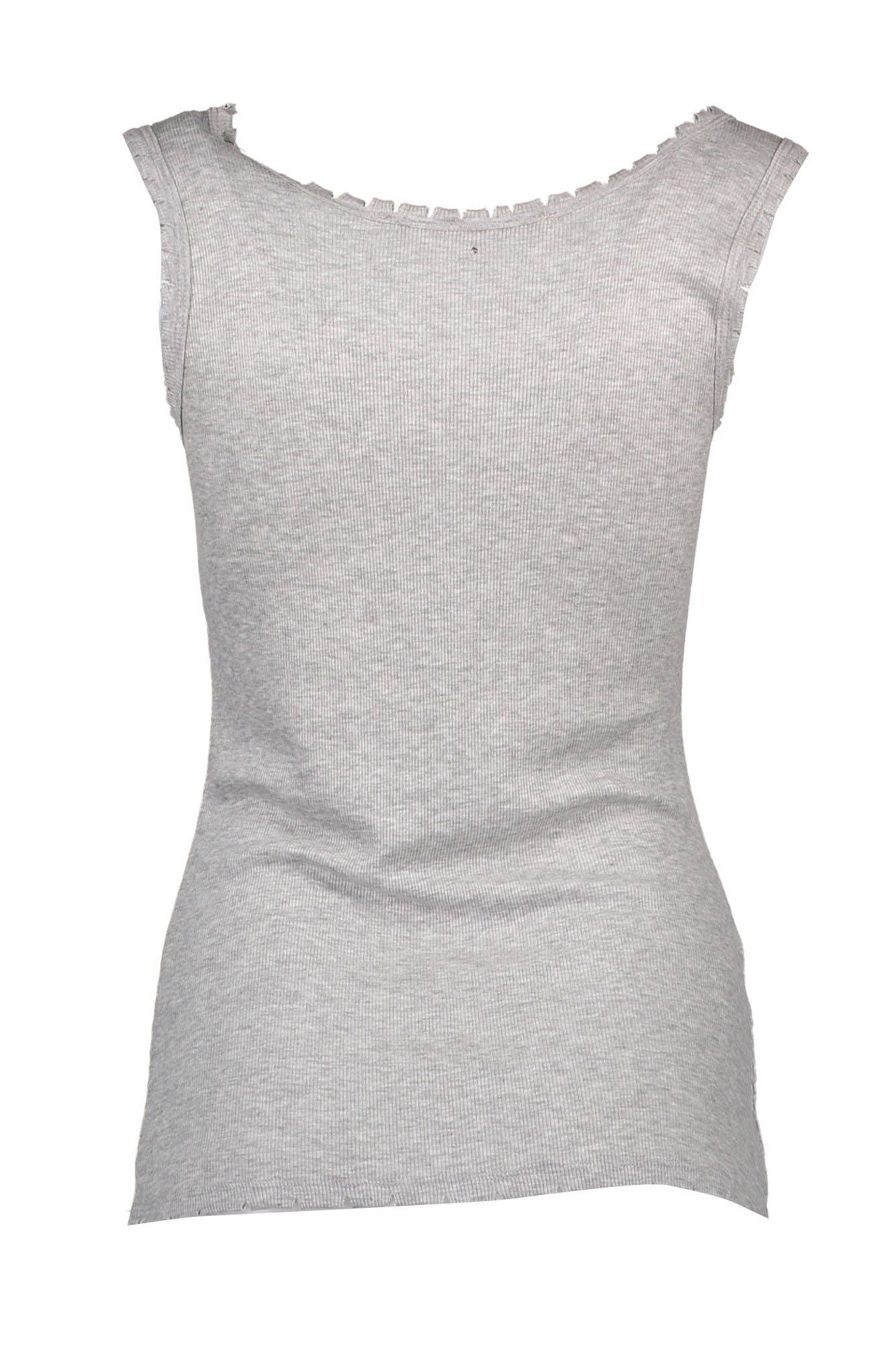 Silvian Heach Gray Viscose Women's Top