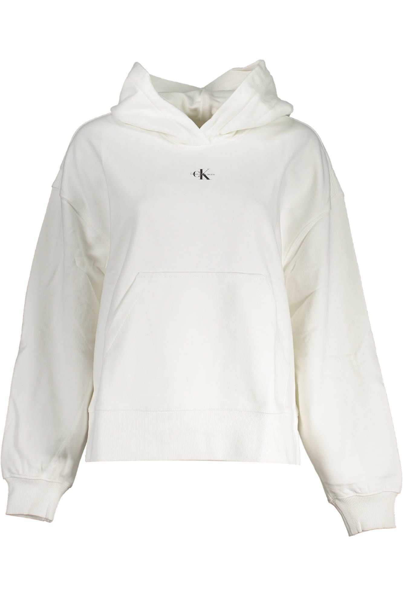 Calvin Klein White Cotton Sweater for Women