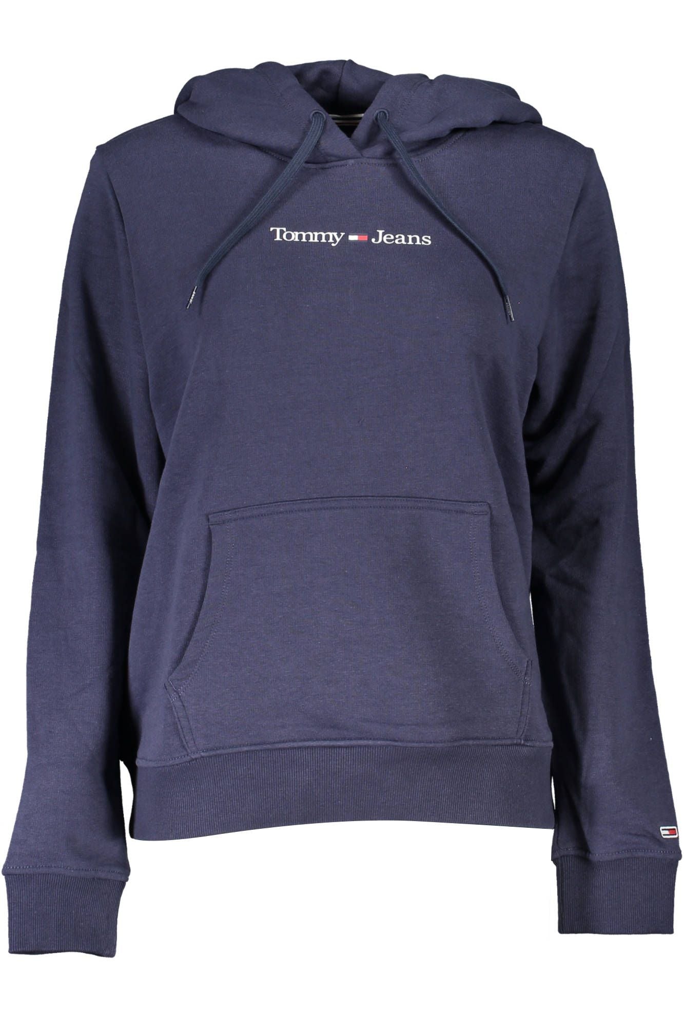 Tommy Hilfiger Blauer Baumwollpullover für Frauen