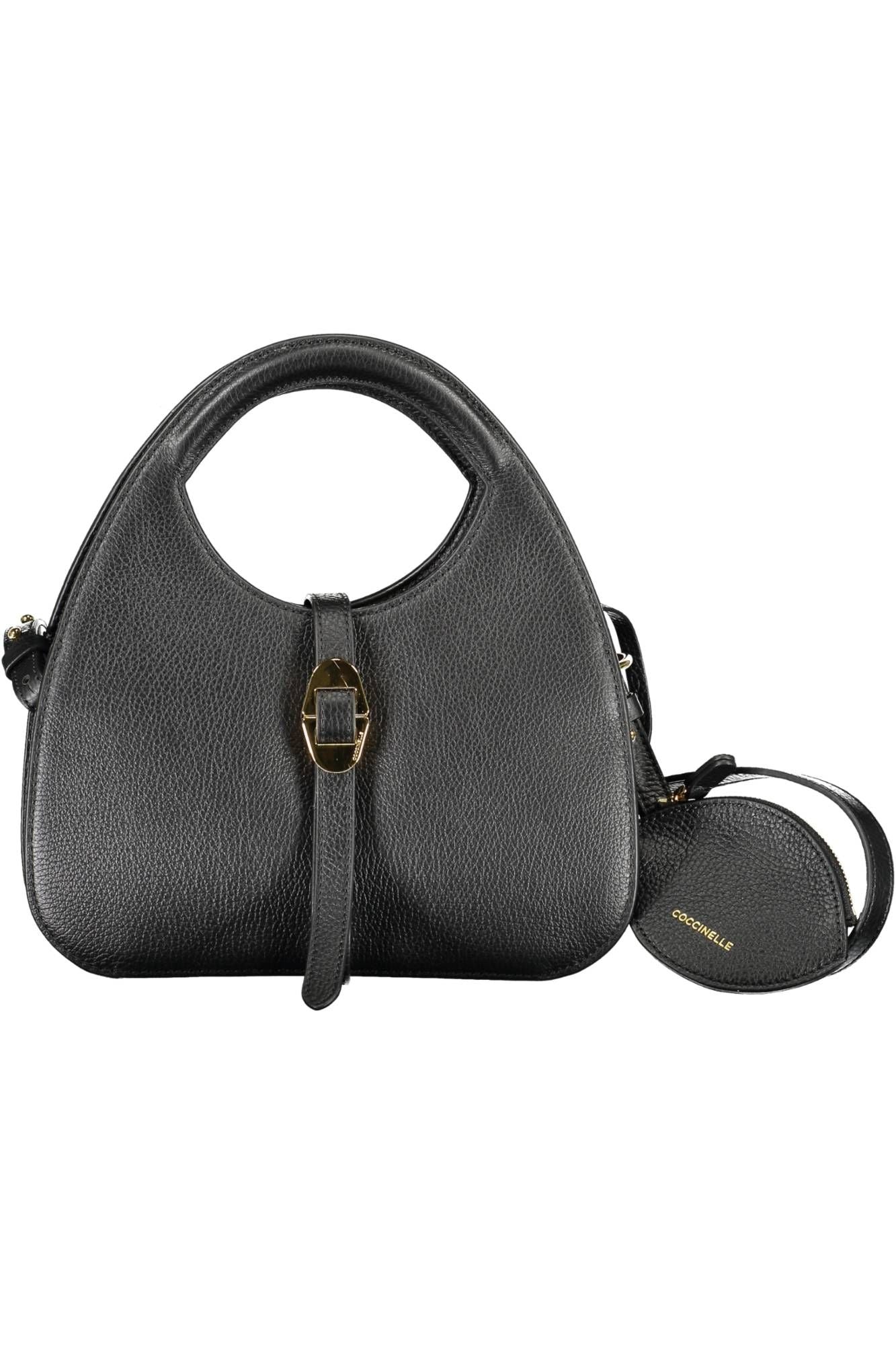 Coccinelle Schwarzes Leder Frauen Handtasche