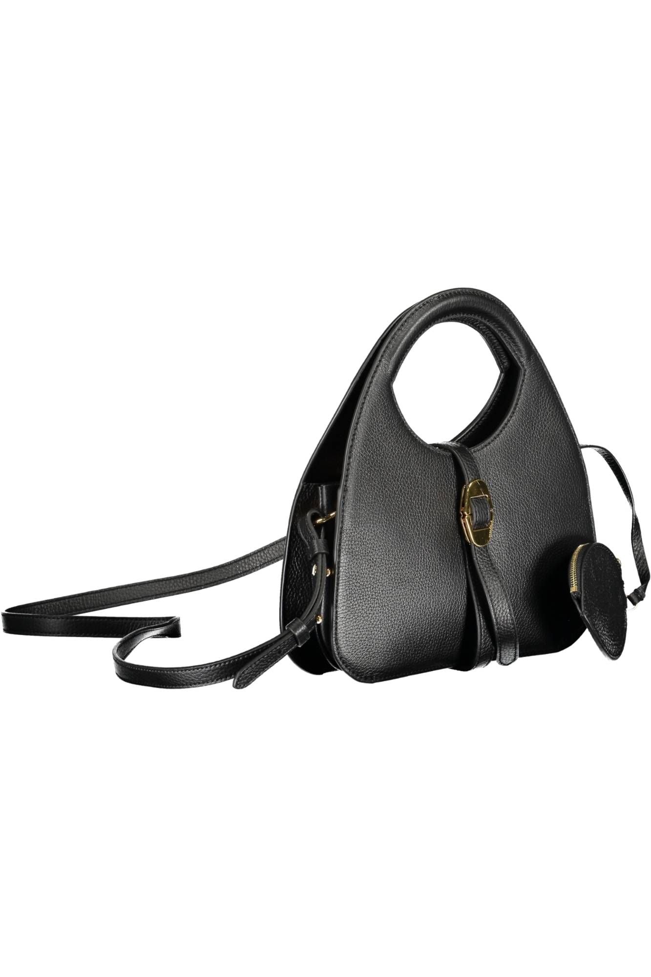 Coccinelle Schwarzes Leder Frauen Handtasche