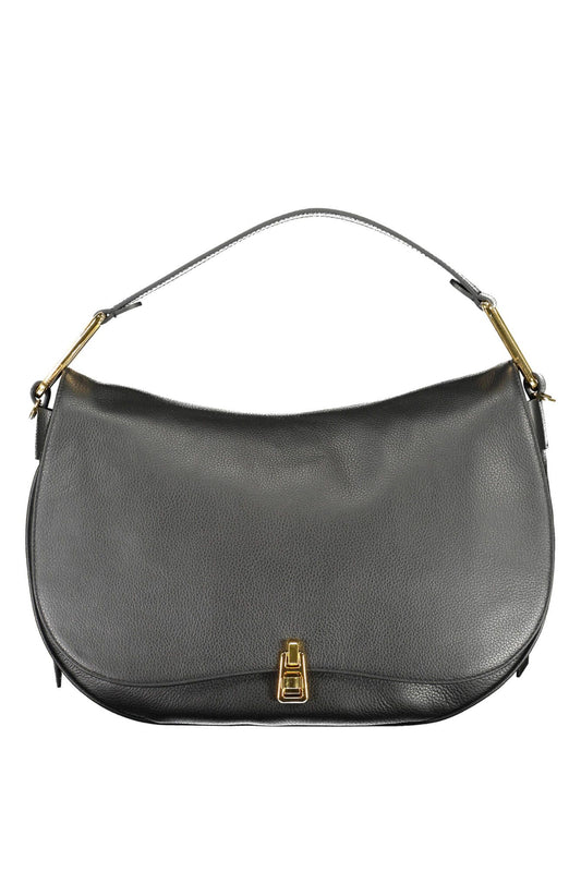 Coccinelle Schwarzes Leder Frauen Handtasche