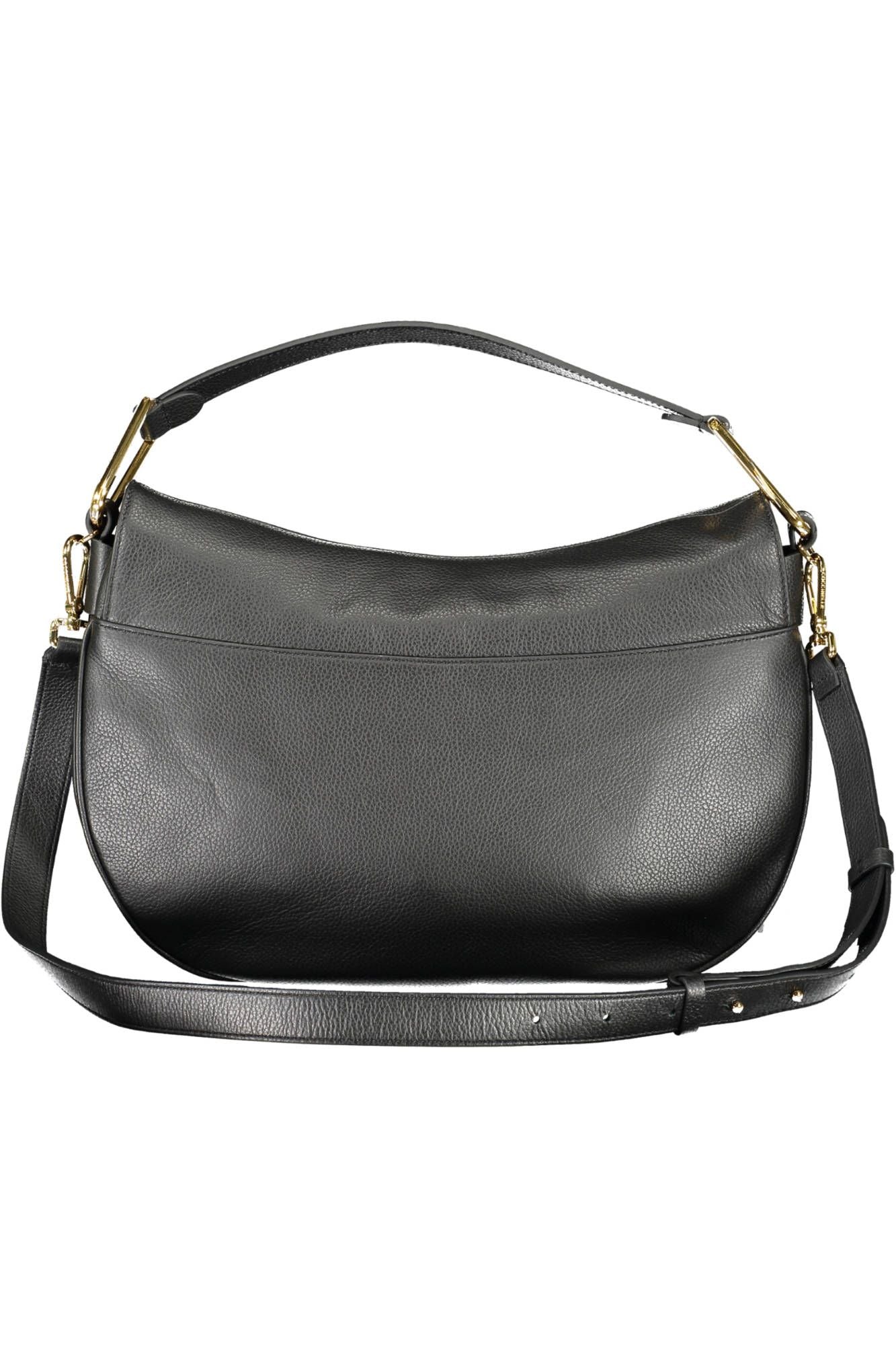 Coccinelle Schwarzes Leder Frauen Handtasche