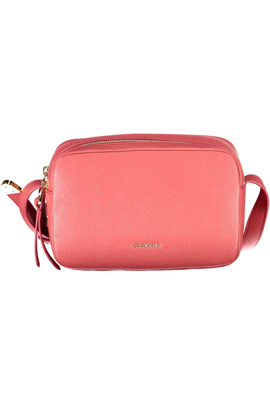 Coccinelle Pink Leather Women's Handbag