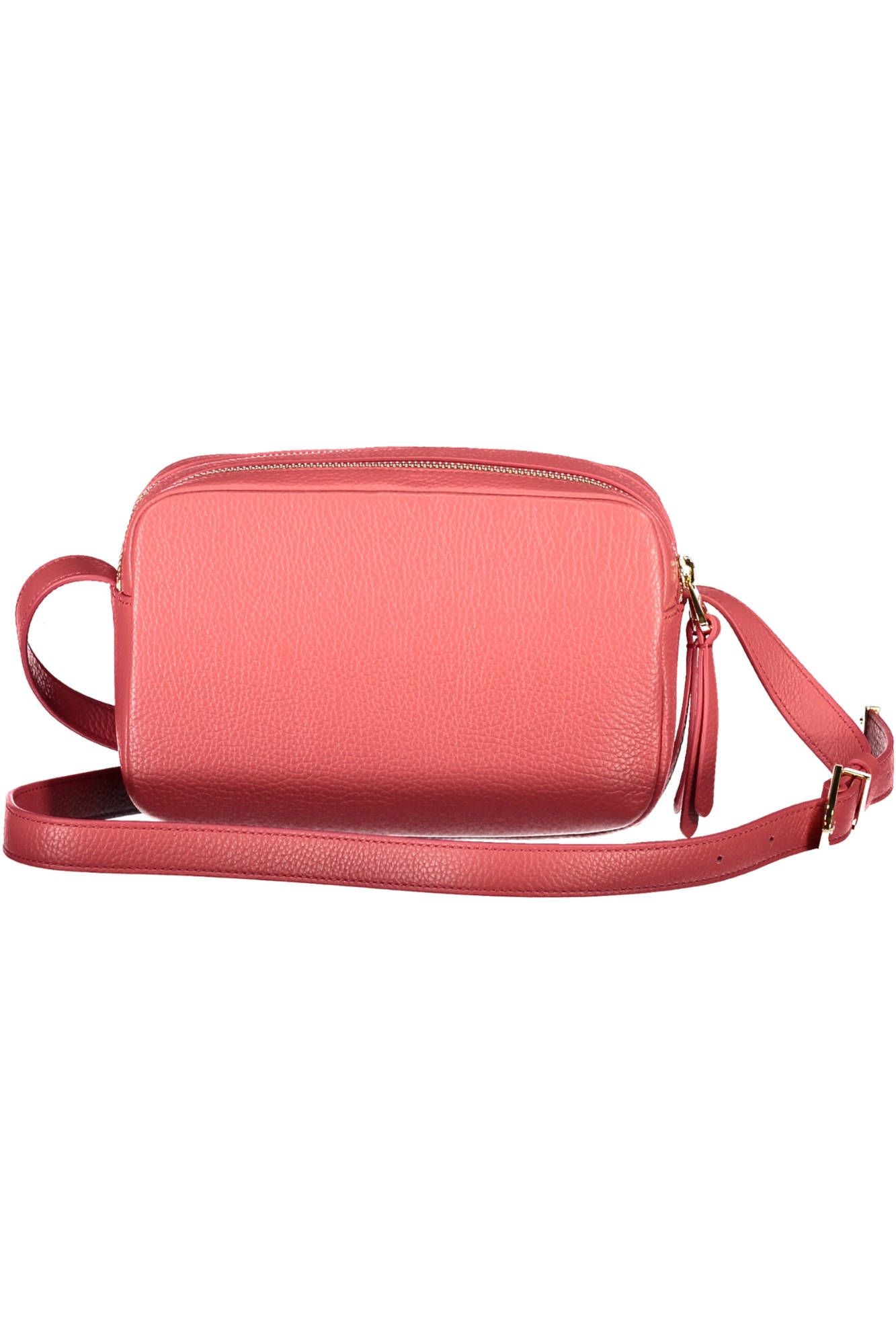 Coccinelle Pink Leather Women's Handbag