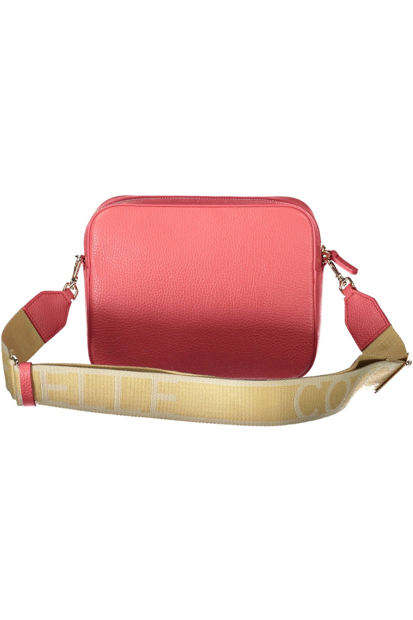 Coccinelle Pink Leather Women's Handbag