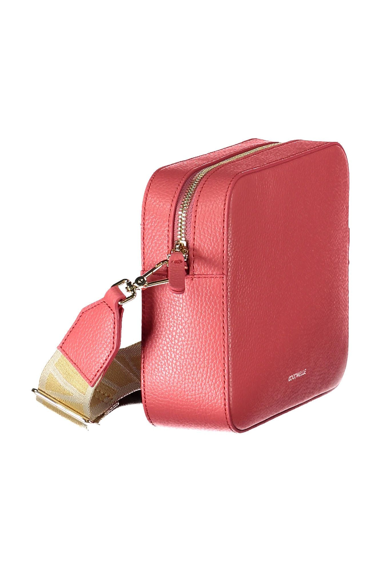 Coccinelle Pink Leather Women's Handbag