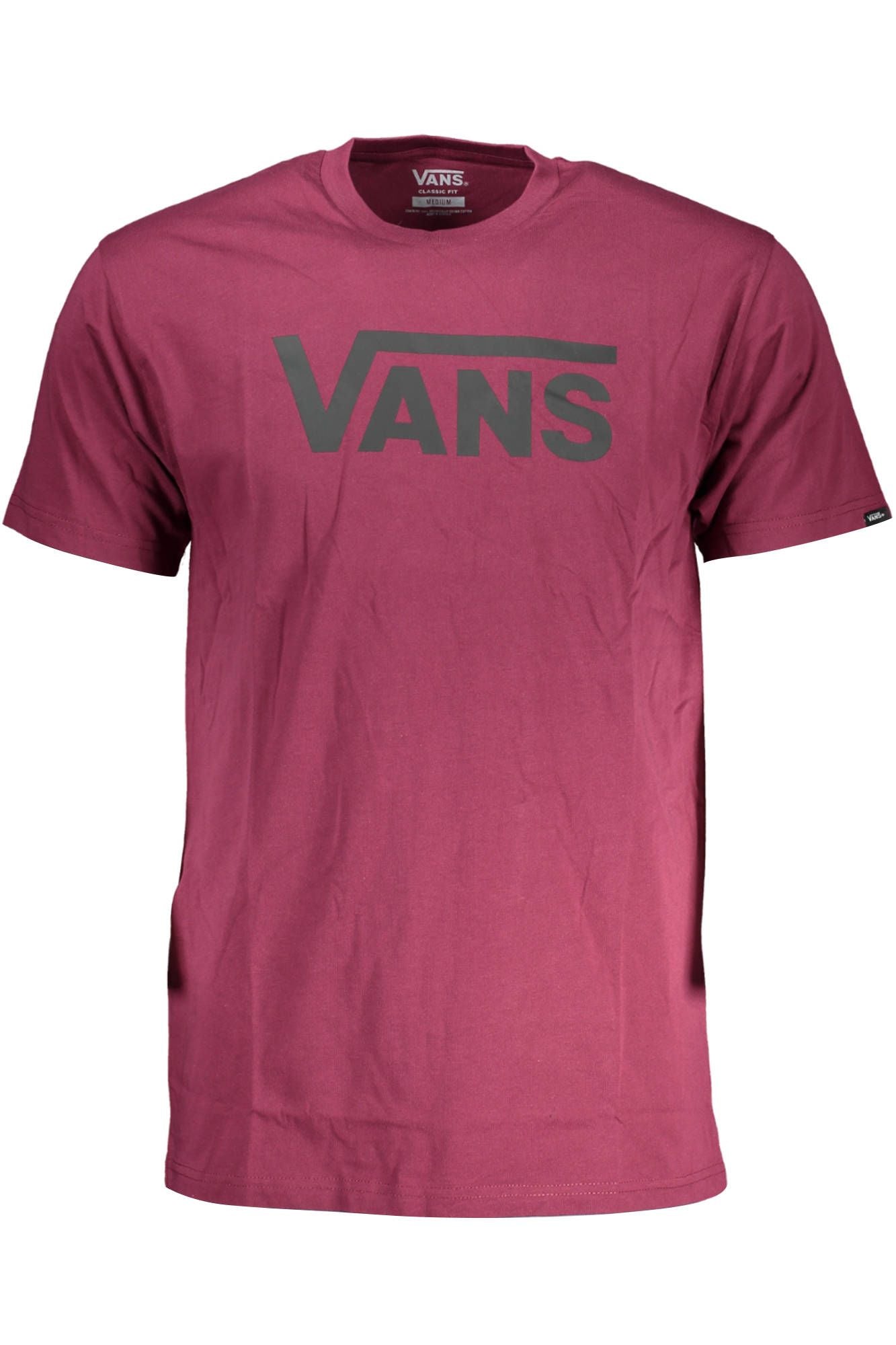 Vans Purple Cotton Men's T-Shirt